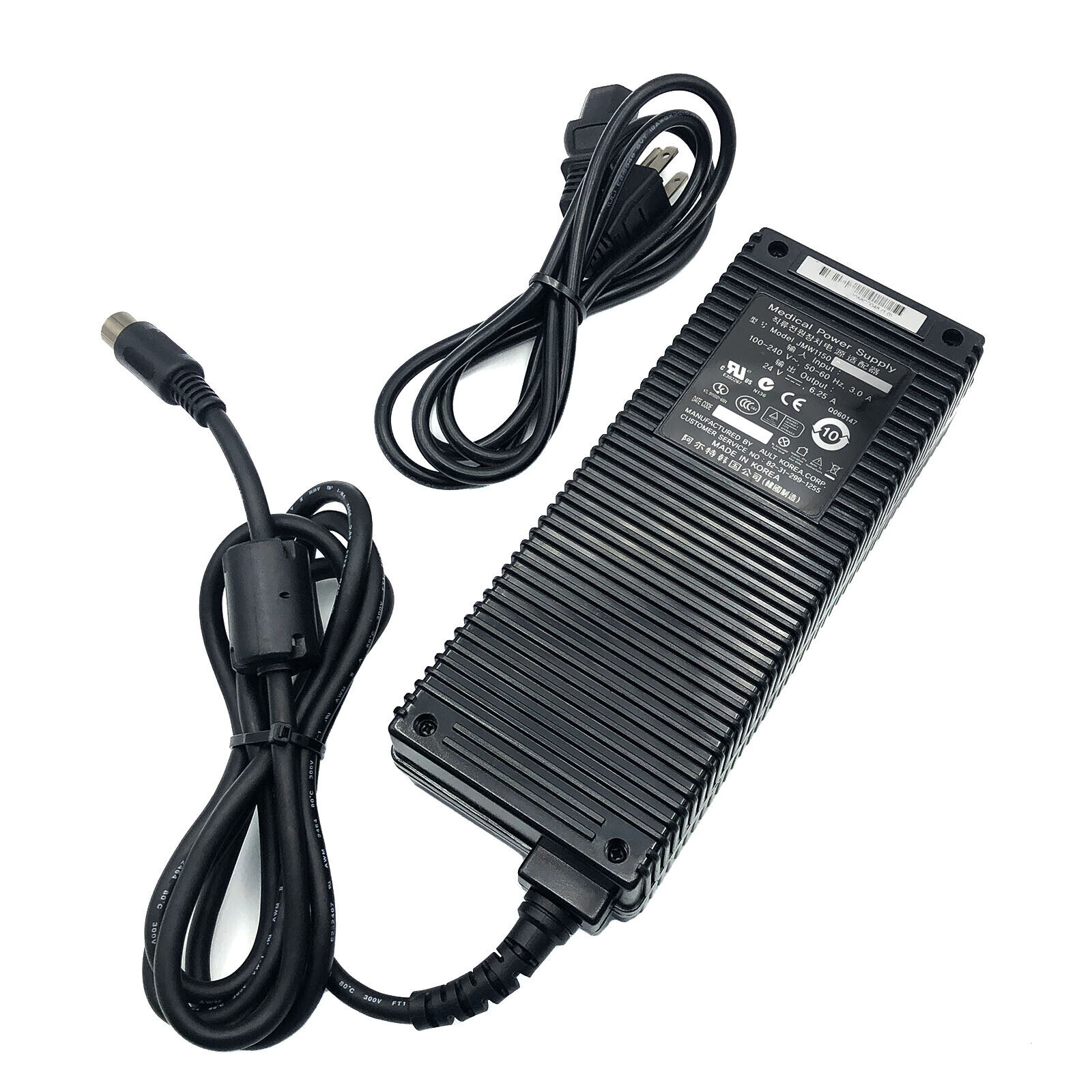*Brand NEW*Ault 24V 6.25A AC Adapter Medical Power Supply JMW1150 6-Pin w/Cord